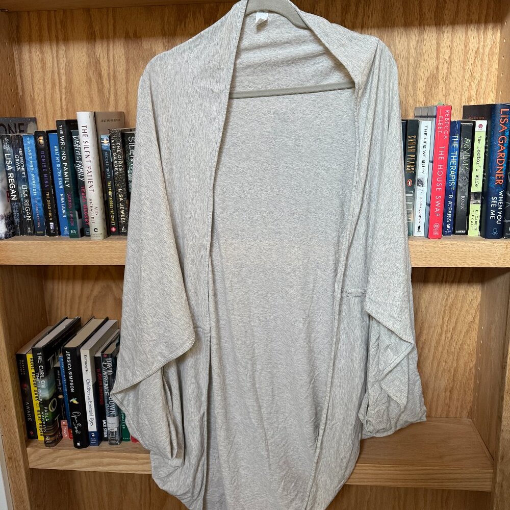 Lululemon Shawl Wrap Sz OS
